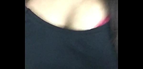  siri kumar india girl boobs touching